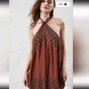NWT FREE PEOPLE Feeling Flirty Mini Dress